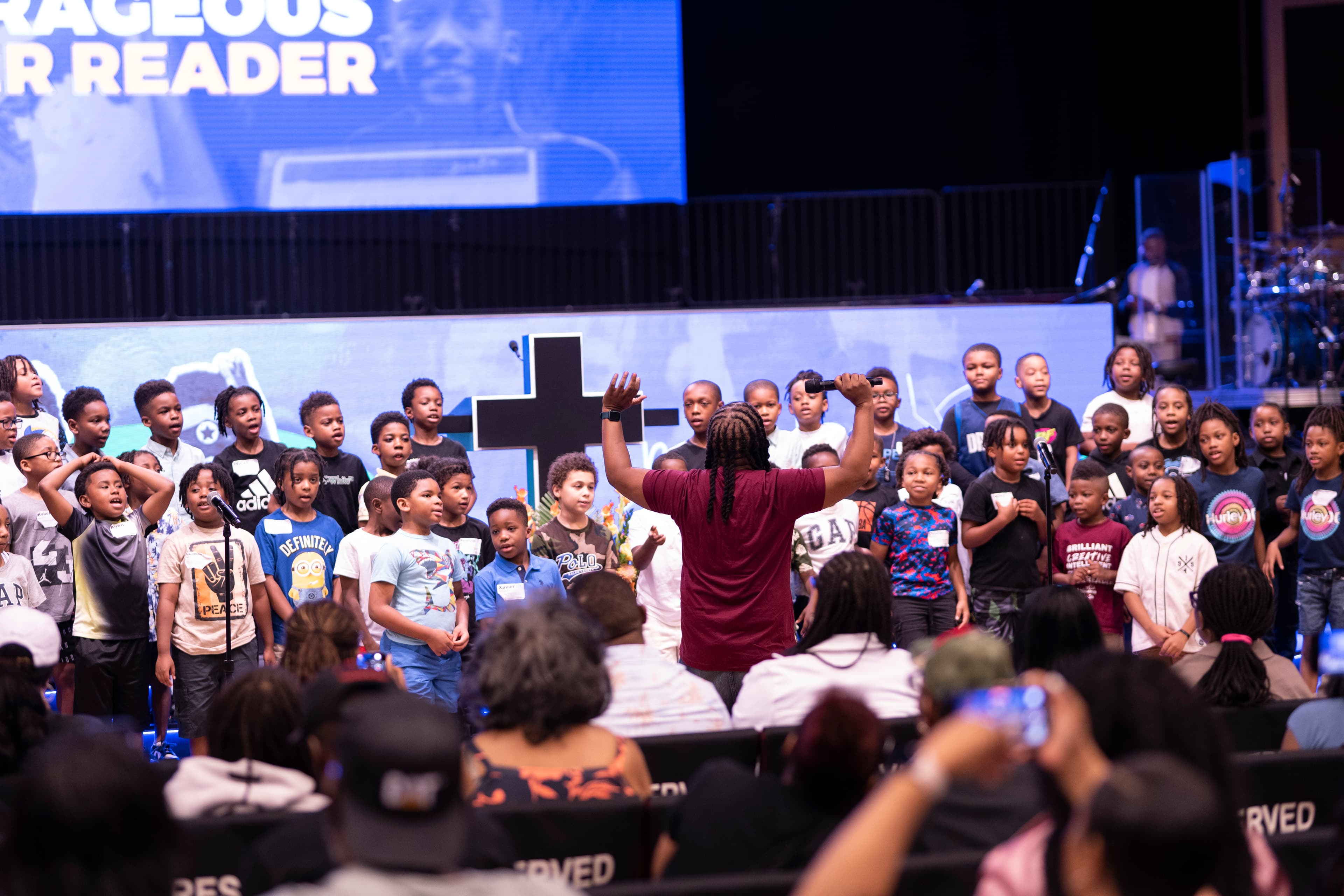 Christ — a pillar of the campaign